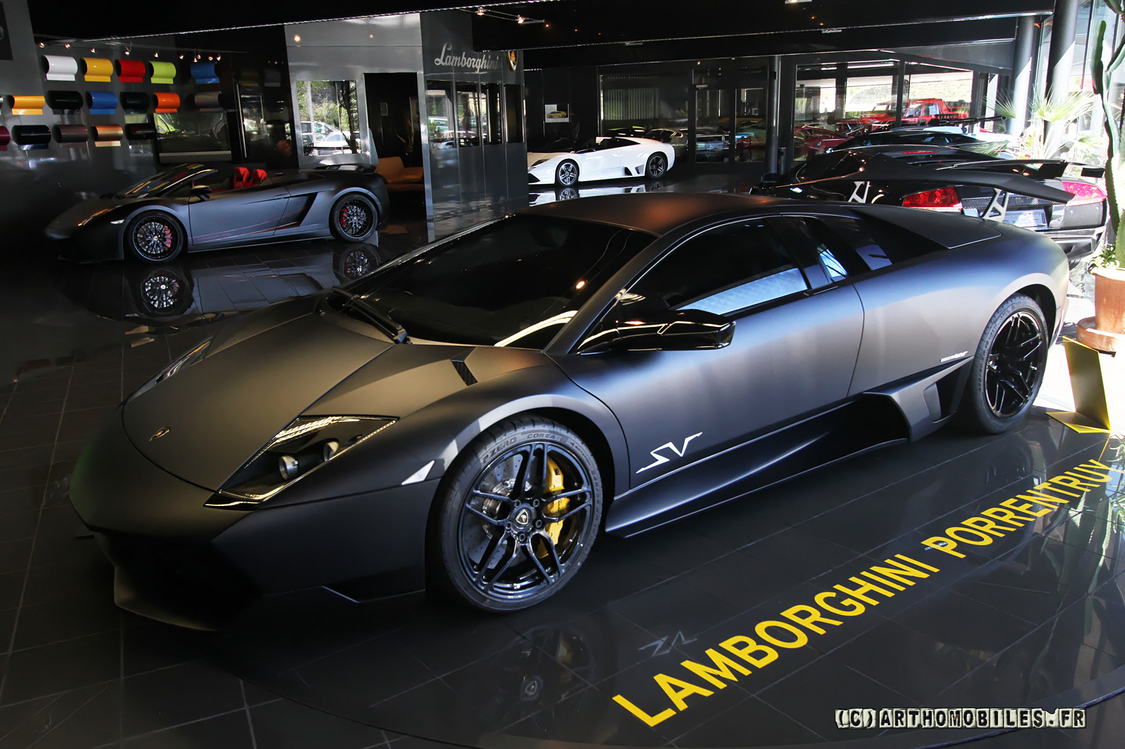 Lamborghini dealer in Switzerland - sick pics - Teamspeed.com