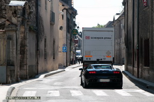 Road Trip vers Maranello en Ferrari, première partie